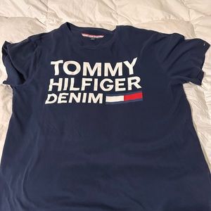 Tommy Hilfiger T-Shirt Men’s Navy Blue XL